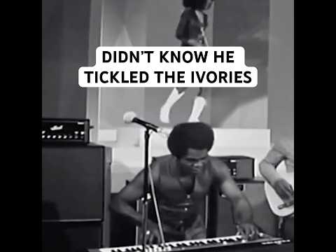 James Brown Plays The Keys