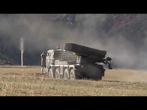 62-ე საარტილერიო ბატალიონმა საველე წვრთნები დაასრულა