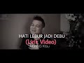 Mario G Klau Hati Lebur Jadi Debu Hanya Satu Lirikvideo