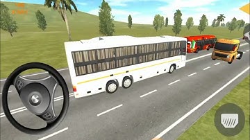 Indian Sleeper Bus Simulator 2023 :: SUV FedEx Express Delivery Game in Village iOS Android Gameplay