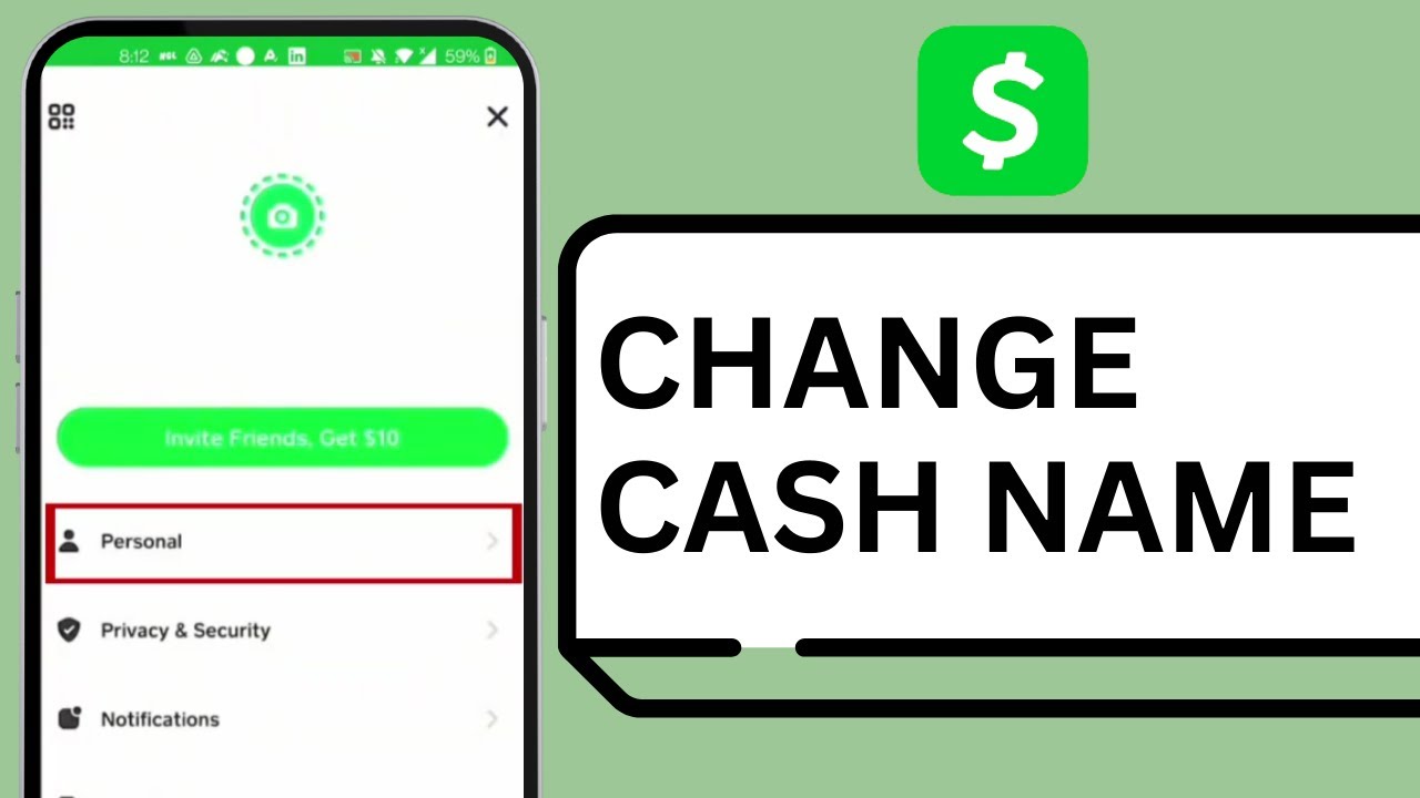 How To Change Name Cash App - How To Change Full Name on Cash App - YouTube