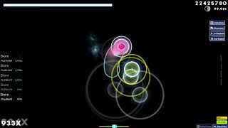 角巻わため - メランコリック -wataAme remix- [Special] FC (99,72%, 7,53★)