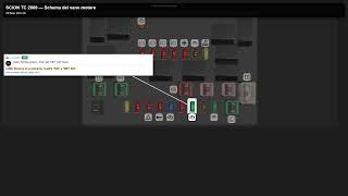 Fuse box location and diagram: scion tc 2009 - Schema fusibili
