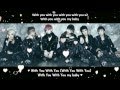 B.A.P With You [Eng Sub + Romanization + Hangul] HD
