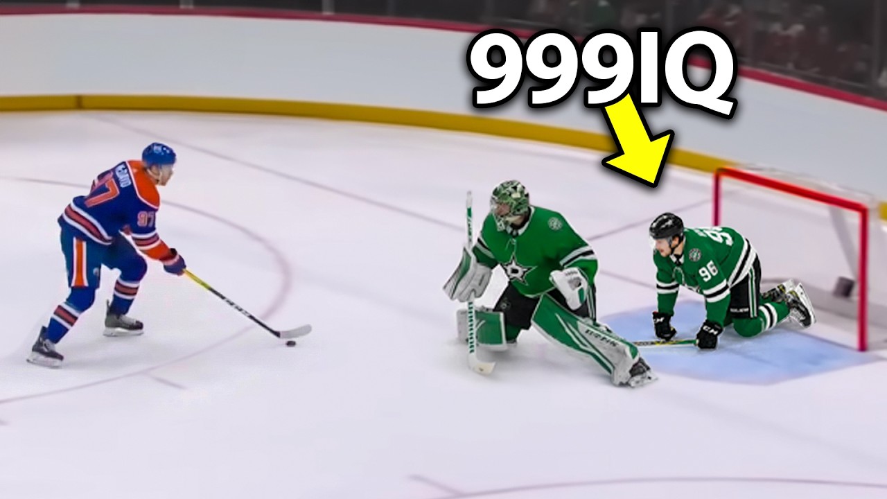 Smartest NHL Moments of All Time!