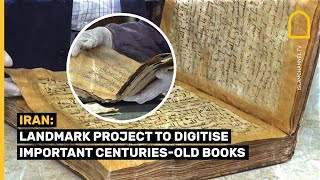 Thousands of rare books preserved, digitised at Astan Quds Ravazi library in Iran