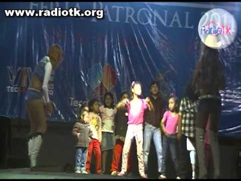 Presentación de Ivonne Soto en el Recinto Ferial. Feria Patronal de Tecamachalco 2011. RADIOTK