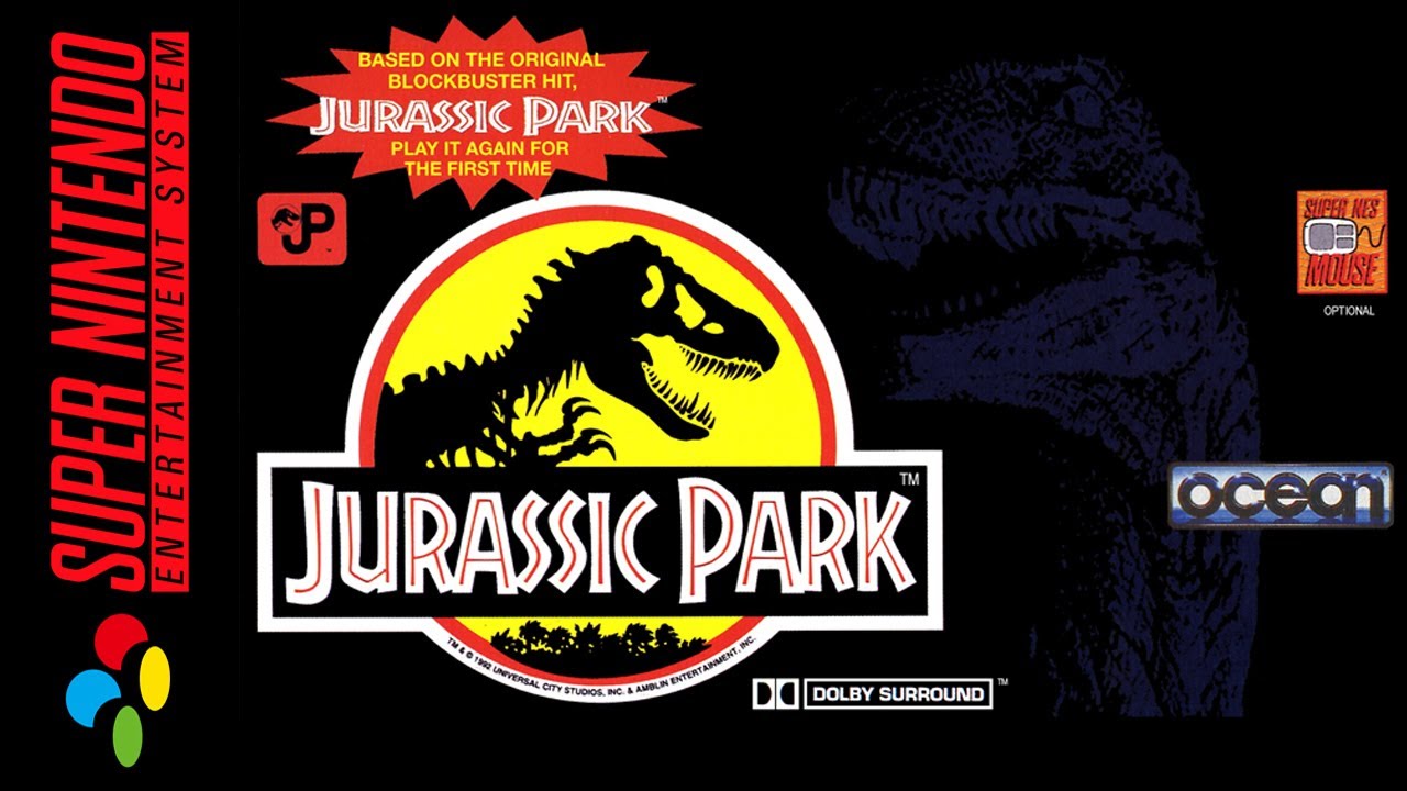 [Longplay] SNES - Jurassic Park [100%] (4K, 60FPS)