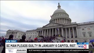 South Carolina man pleads guilty after allegedly pepper-spraying officers during Jan. 6 riot