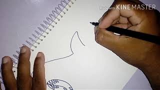 Lets Draw A Dangerous Shark
