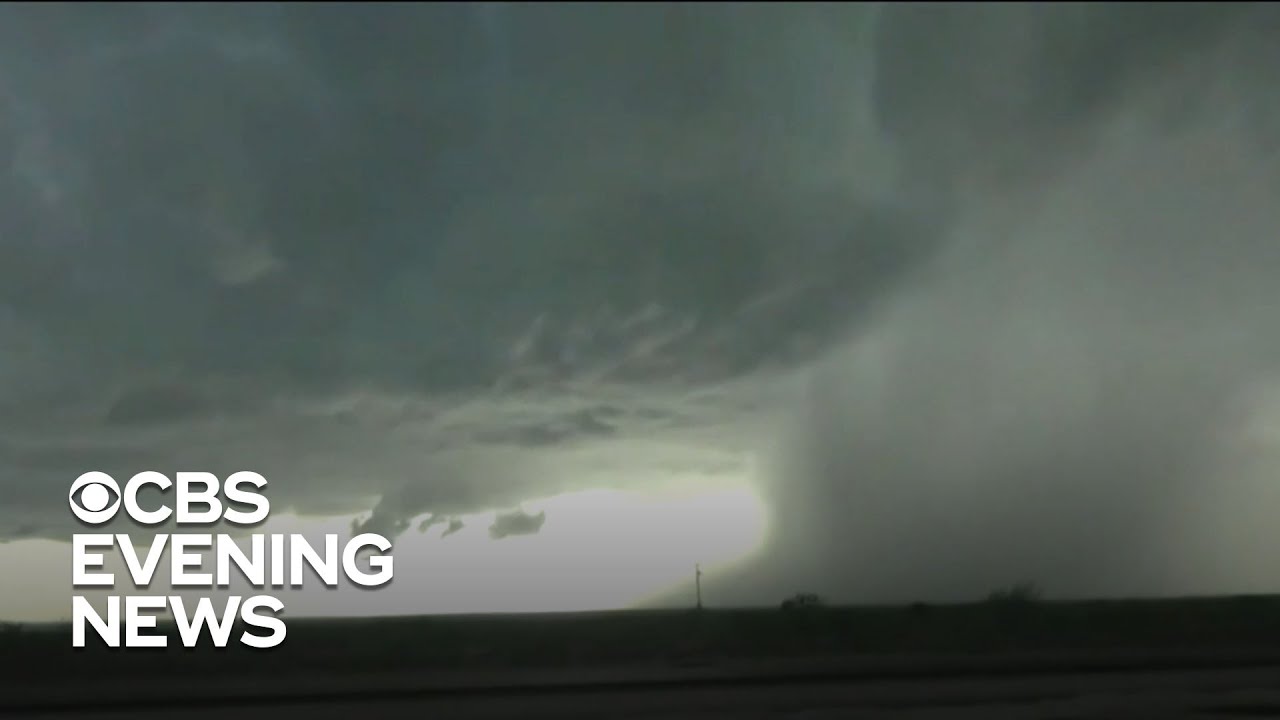States across the South brace for severe weather - YouTube