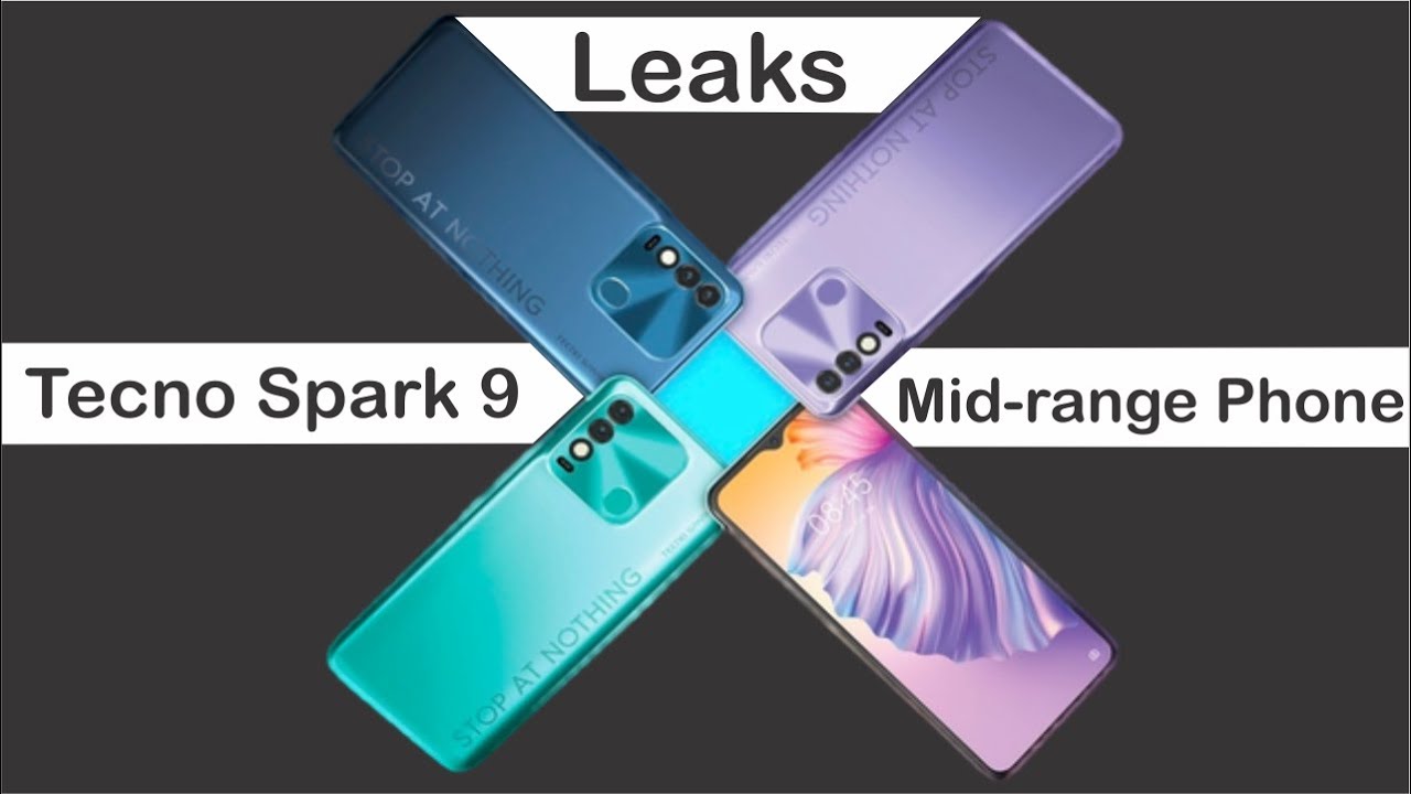 Tecno Spark 9 4G - First Look - Mid Range smartphone - Complete Specifications || Phone Bank