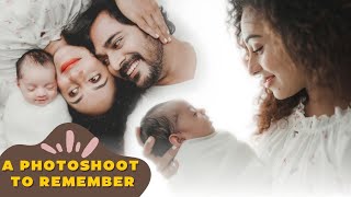 Baby Nila’s First Photoshoot | Pearle Maaney | Srinish Aravind