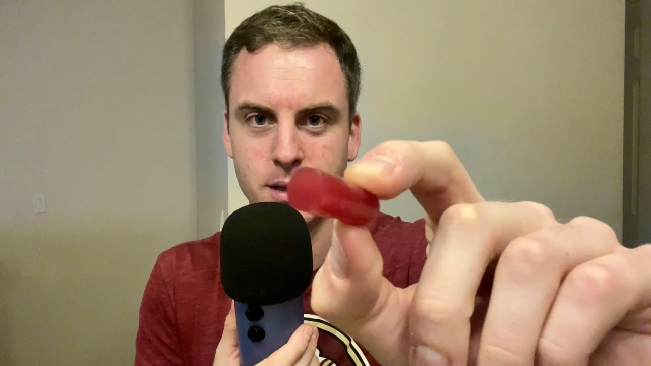ASMR Eating Licorice