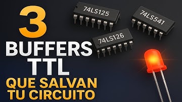 3 Buffers que mejoran cualquier circuito digital