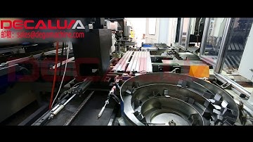 Solar panel frame cutting punching machine