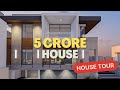 5 crores house design in nepal  house tour  chandol site