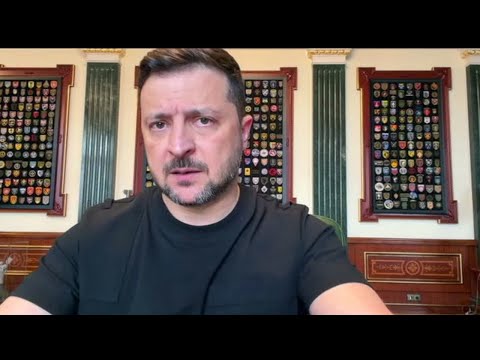 Video Ucraina, Zelensky: «Attacchi russi, almeno 22 morti»