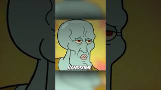 Squidward is Super Handsome! 🥵✨ #spongebob