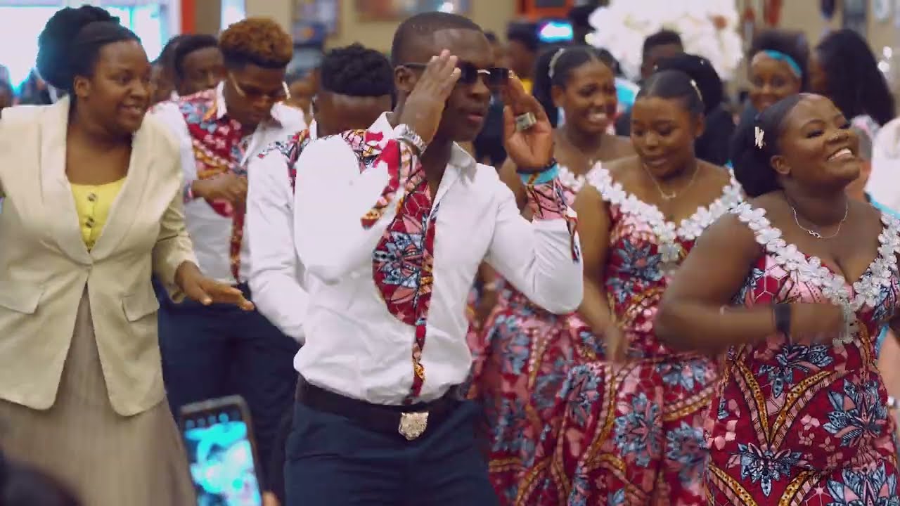 Best Congolese Wedding Entrance Dance - Serge Pami (Action Epakwa) Boise, Idaho