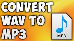 How To Convert WAV TO MP3 Online - Best WAV TO MP3 Converter [BEGINNER'S TUTORIAL]  - Durasi: 1:52. 