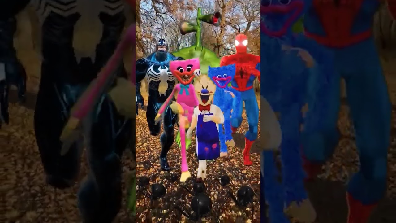 they are not very scary !!!but i got scared!!!