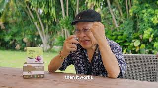 Equal - Lung Guard and Throat Guard Spray helped Louis Soliano regain his voice in 3days.