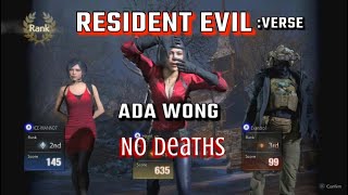 Resident Evil Reverse Ada Wong NO DEATHS