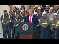 President Trump Participates in an Unleashing American Energy Executive Order Signing Event