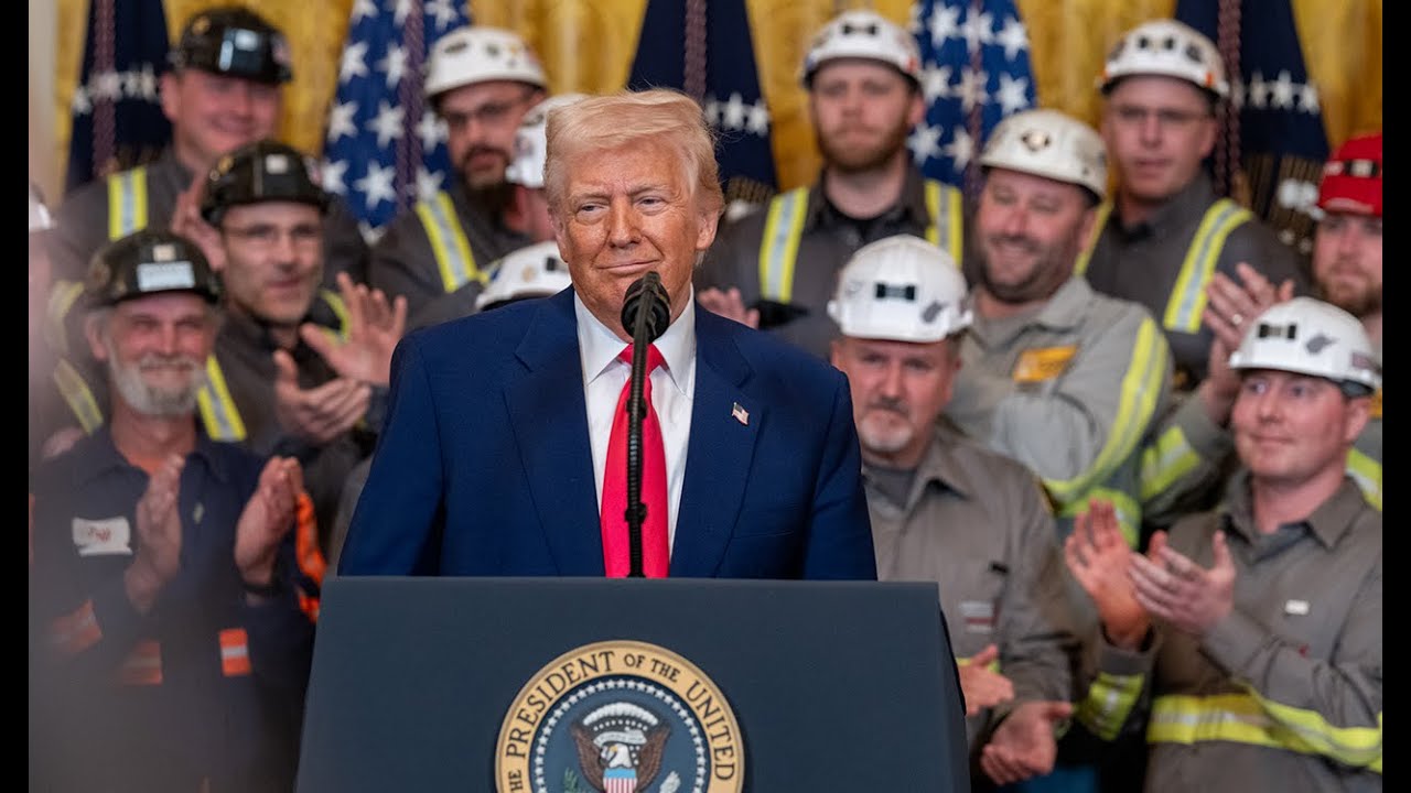 President Trump Participates in an Unleashing American Energy Executive Order Signing Event