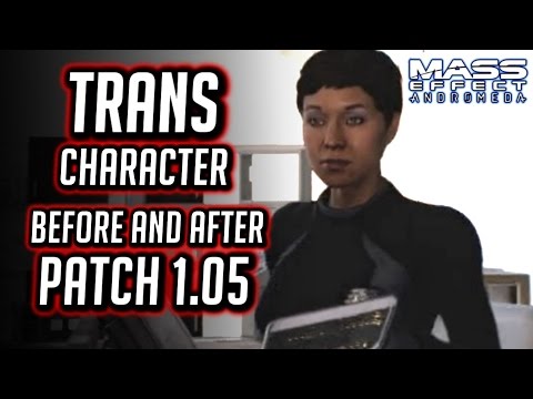 Video: Mass Effect Andromeda-Patches Zur Verbesserung Der Lippensynchronen Trans-Charakter-Dialoge