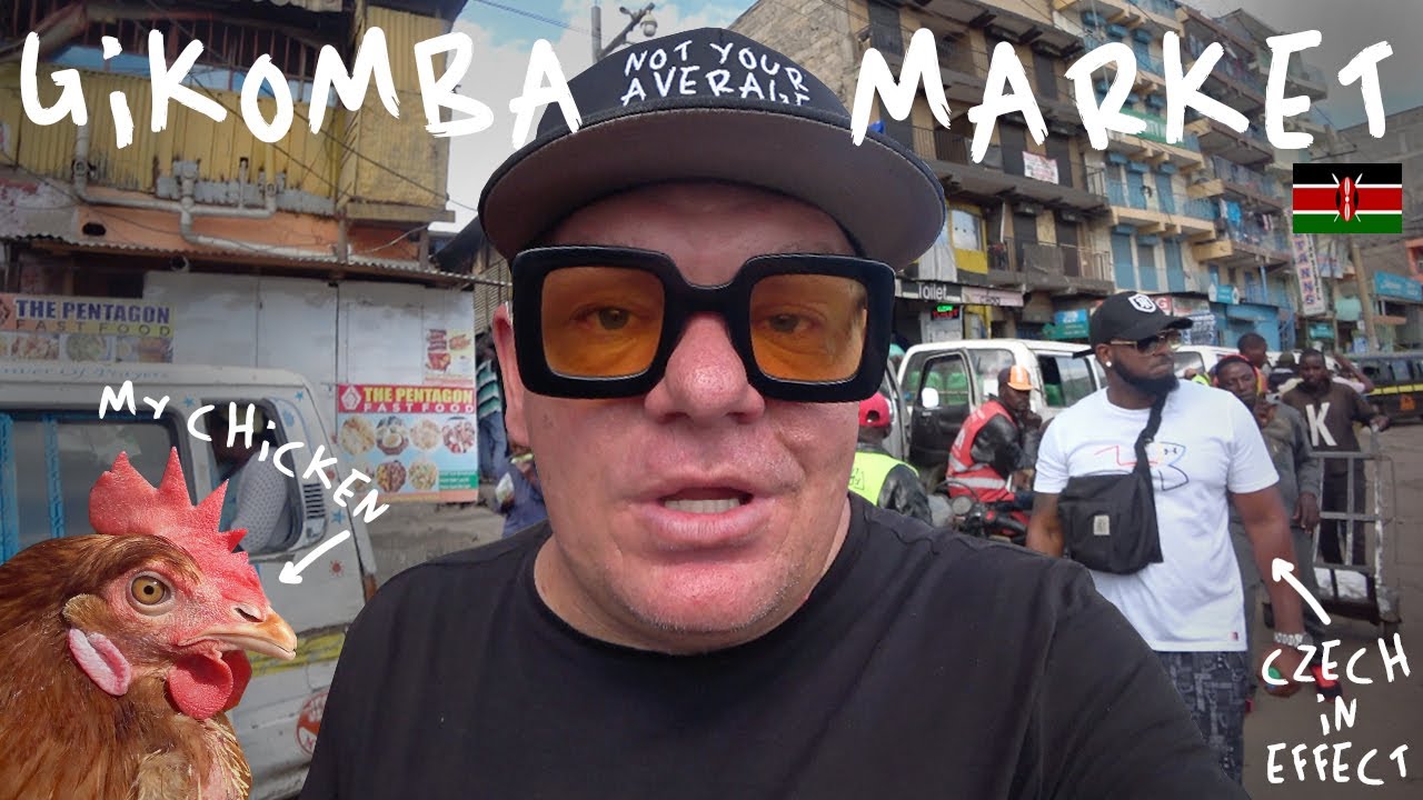 Visiting Kenya's Biggest Outdoor Market! 🇰🇪