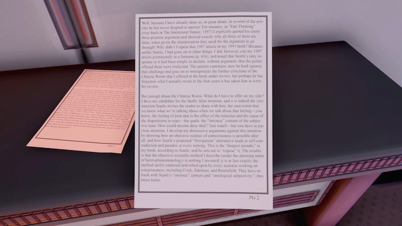 [Let's Play] The Turing Test - Episode 15 "Arguing Semantics"