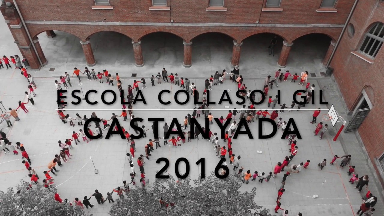 Collaso Castanyada 2016