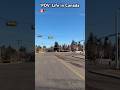 This Is Canada — Weather, Traffic & Nature #shorts