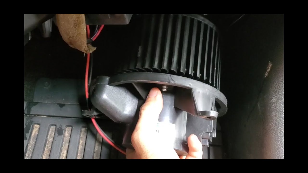 Замена электродвигателя вентилятора Hummer H2 2004 года и модификация резистора