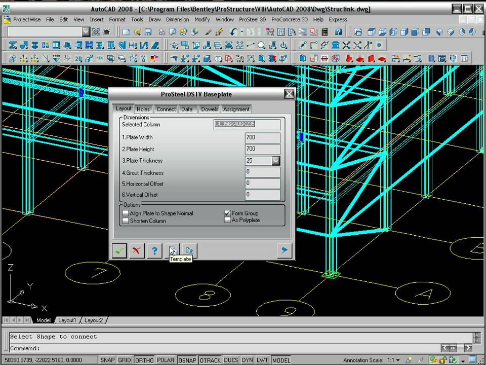 STAAD_ProStructure by REI Software.avi - YouTube