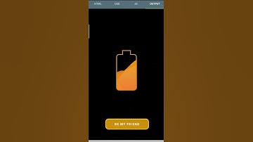 battery animation 🤣 coding with Harry JavaScript coding for beginners#durecorder #css #html