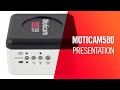 Moticam580 presentation  by motic europe