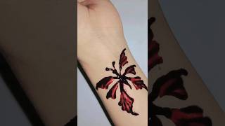 Butterfly 🦋 design#sadi sun song#mehndi#shorts .......