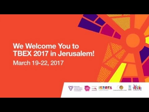 TBEX Jerusalem 2017 - March 20-22nd - travel bloggers conference - TravelMedia.ie