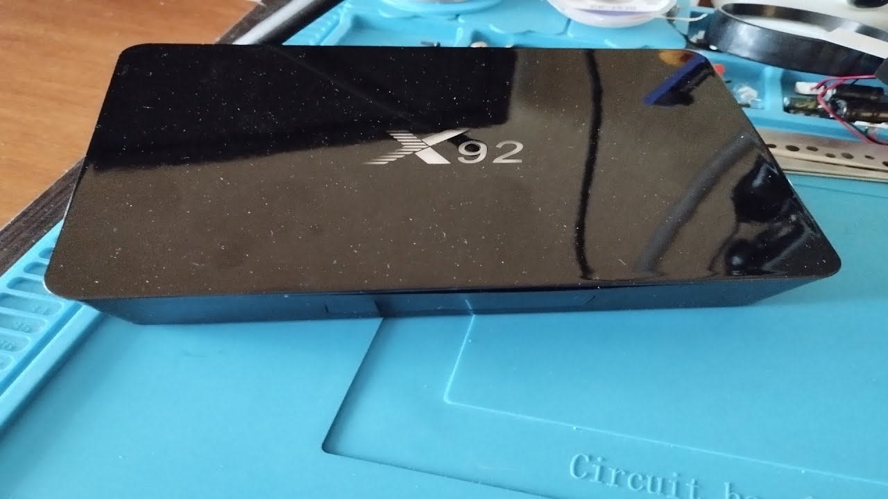 Samsung X92 v2.1 TV Box Memory Problems - Slimbox Firmware Update