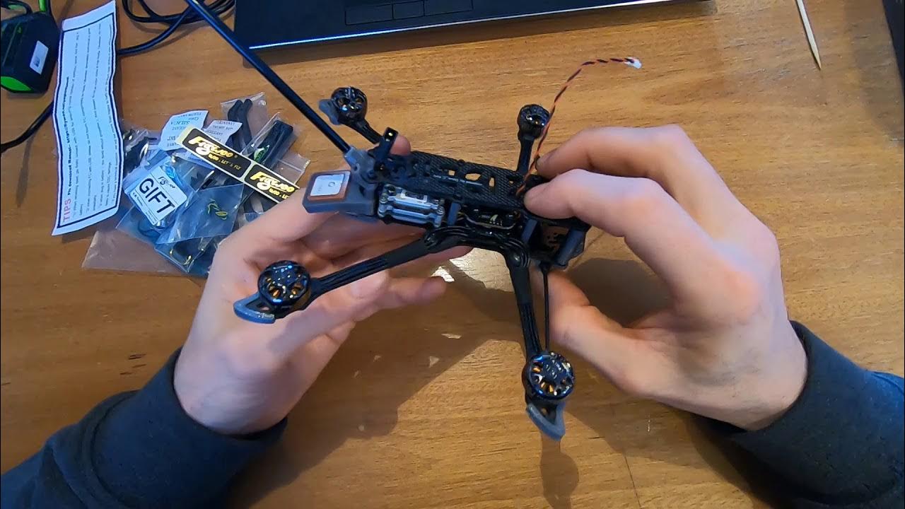 flywoo explorer lr hd v2 unboxing and setup part 1 - YouTube
