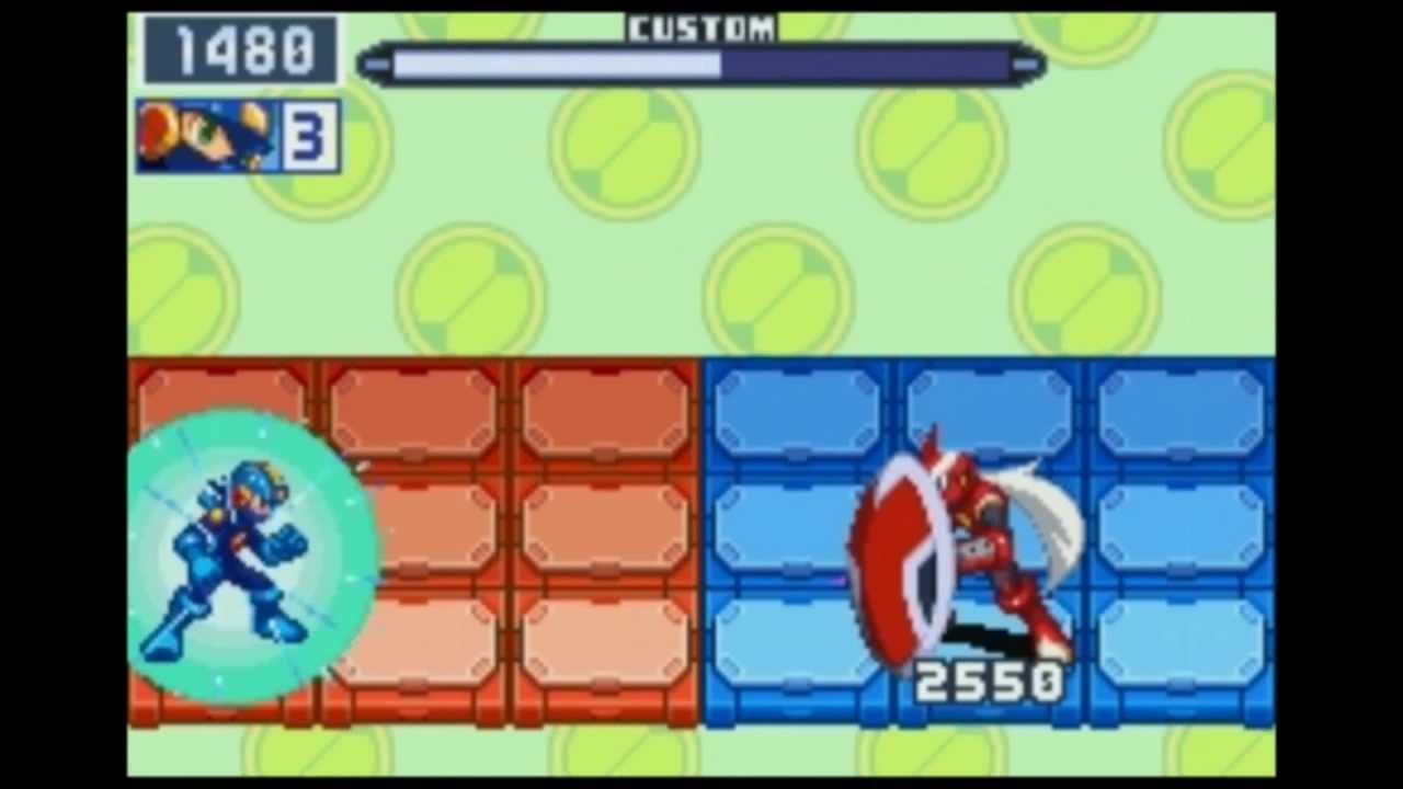 Mega Man.EXE vs Proto Man.EXE