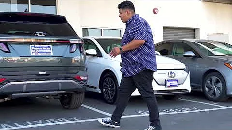 2022 Hyundai Tucson | How To Use The Smart Lift Gate