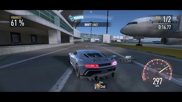 Need For Speed No Limits: Bugatti Centodieci Special Event - Day 3. (Watchtower)