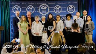 2026 Annual Meeting & Awards Recognition Dinner