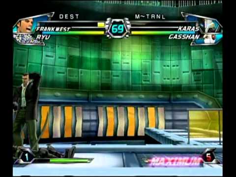 Tatsunoko vs. Capcom: Friend Battle (DEST) 2