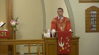 Sermon Pentecost John 14:23-31 May 24, 2026 Trinity Lutheran Church El Paso, IL