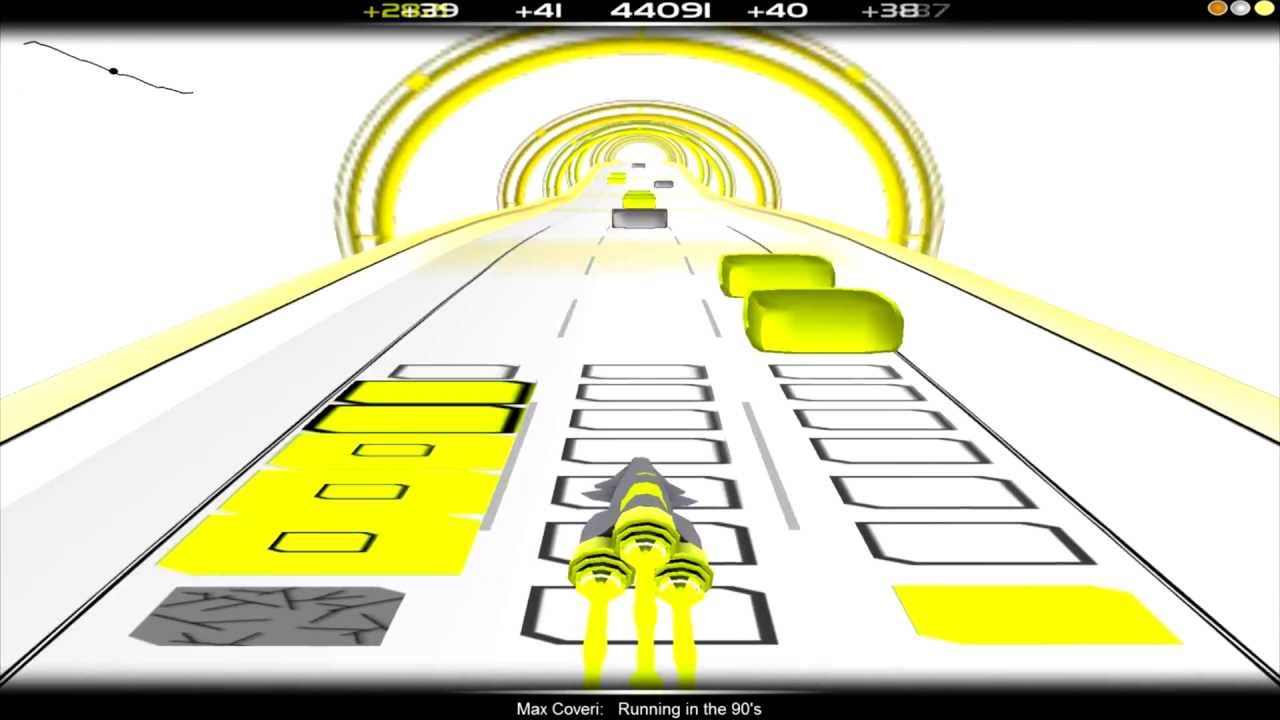 Audiosurf #1